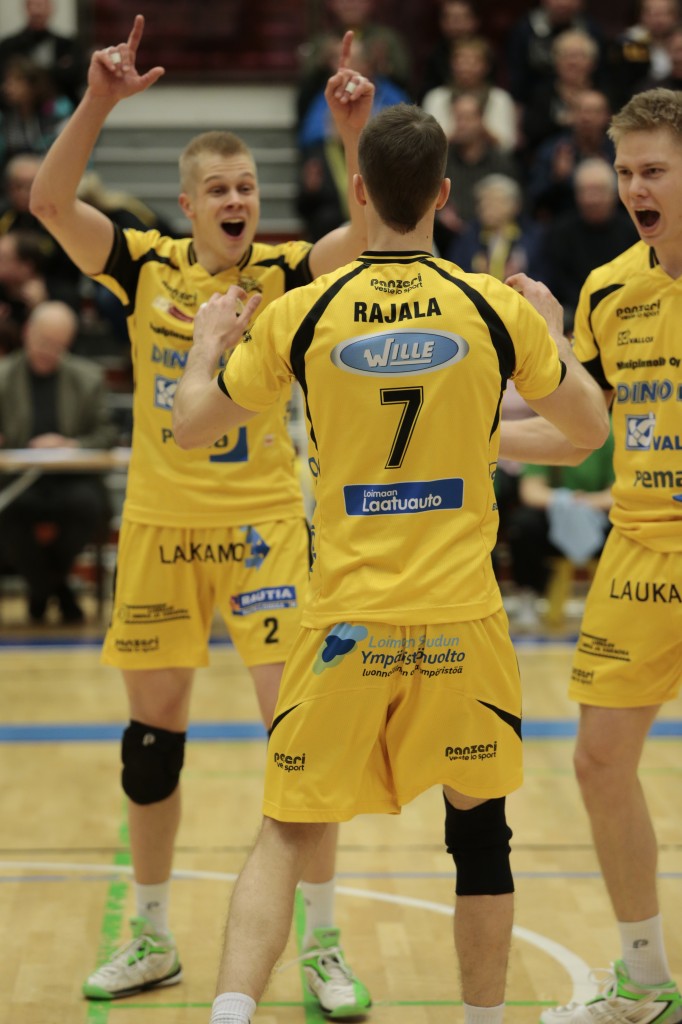 Henri Rajala piristi jälleen kerran joukkueen peliä