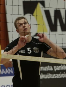 Kalle Määttä vielä Lakkapään paidassa