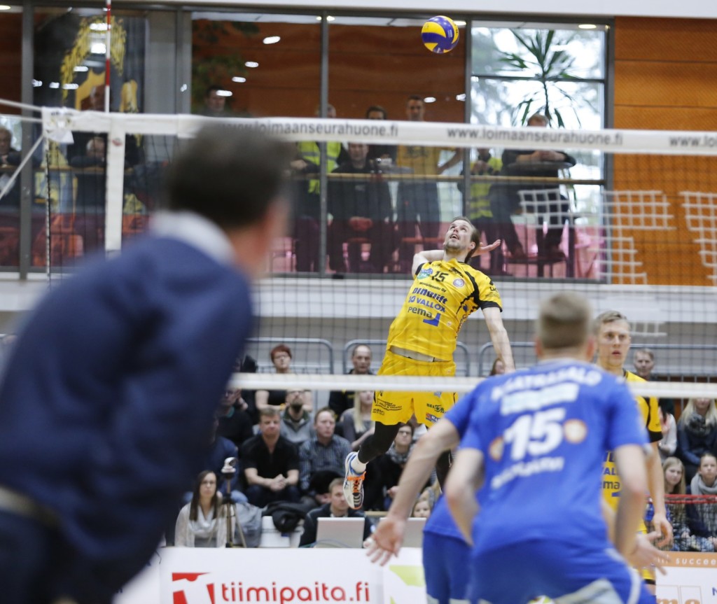 Matti Oivasen "huittislainen leijasyöttö" nähdään jatkossakin Loimaalla
